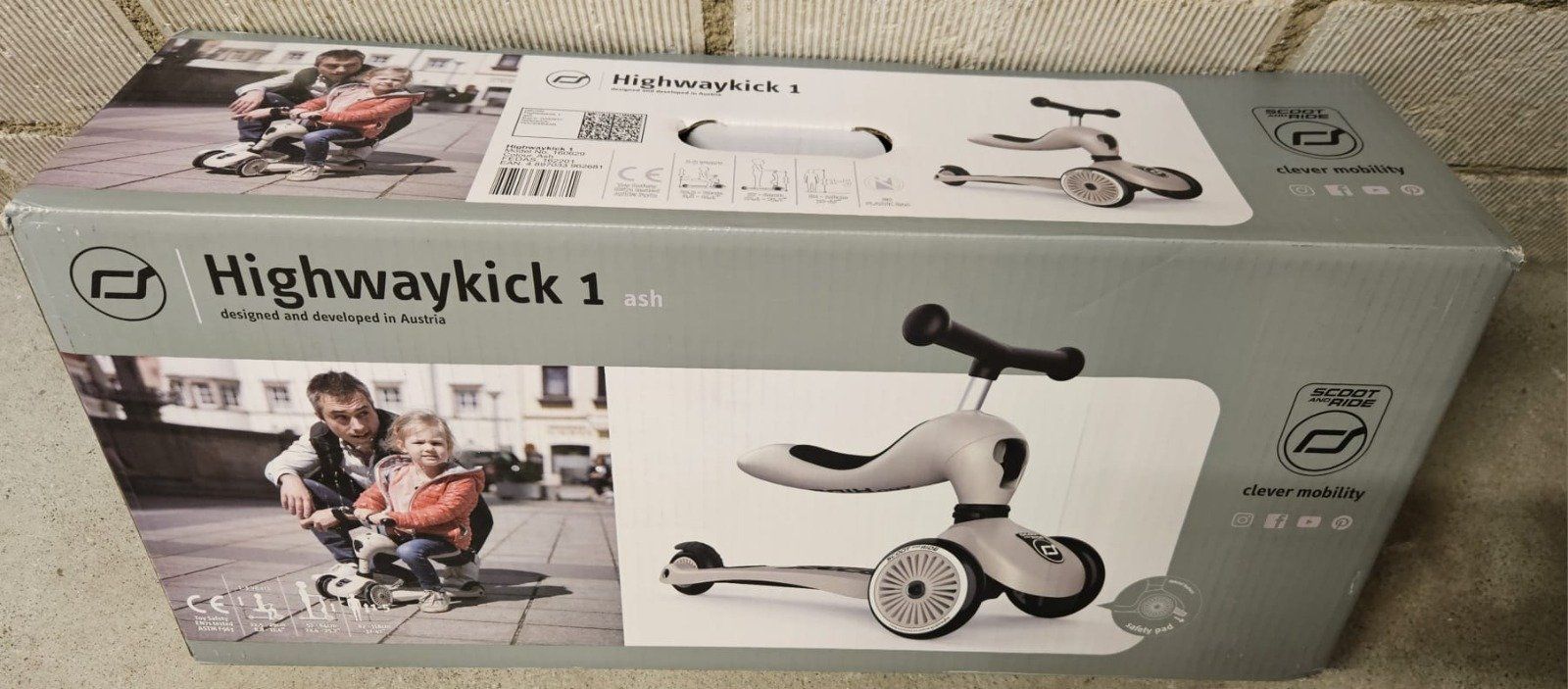 Veicoli per bambini: Scoot and Ride tricycle and scooter - NEW – Nuovo e nell'imballaggio originale da Oberwil BL venduto da bam_c8yp 1