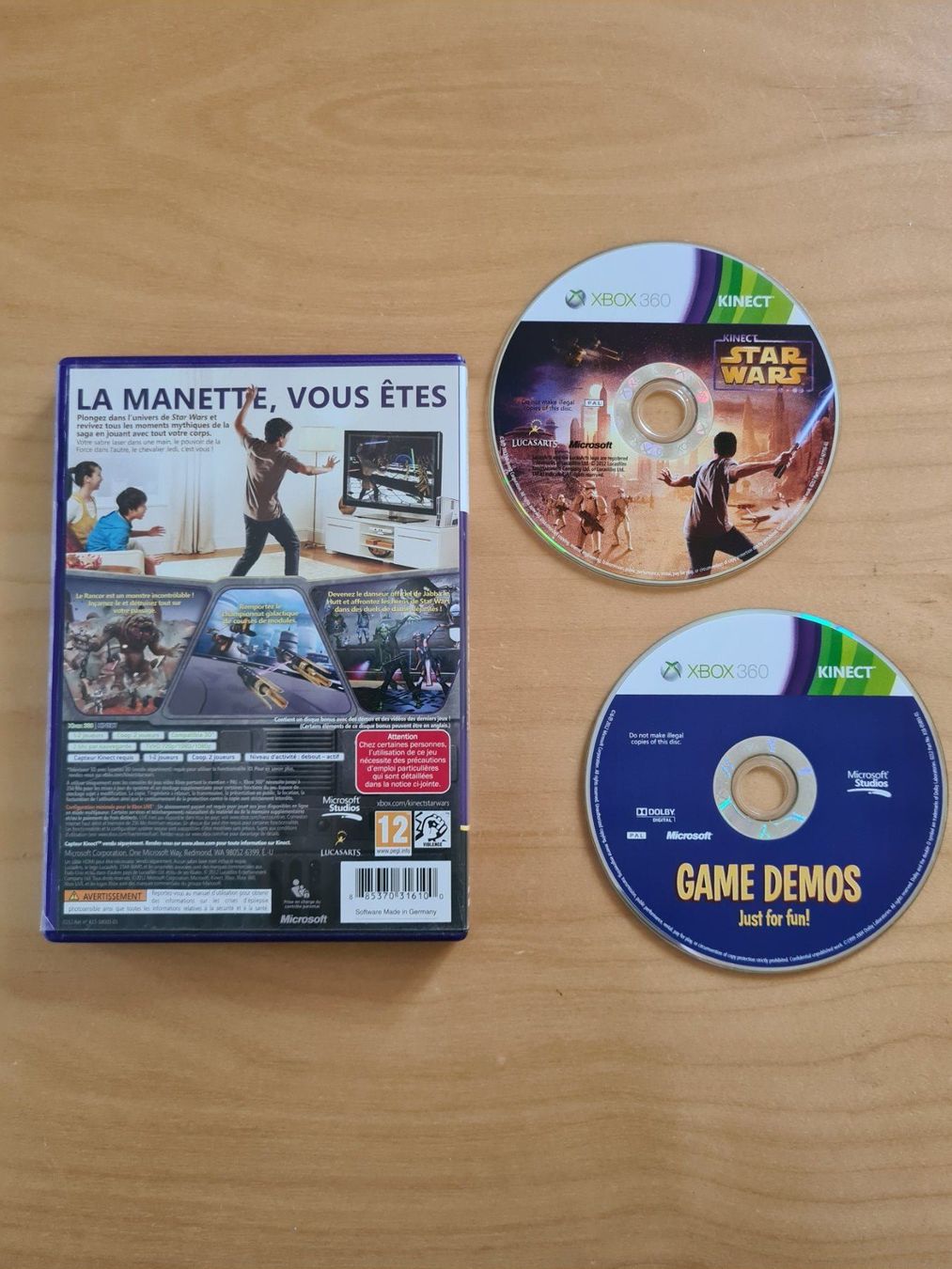 Giochi: Kinect Star Wars (Xbox 360) – Usato da Oberwil BL venduto da Spieltopia 1
