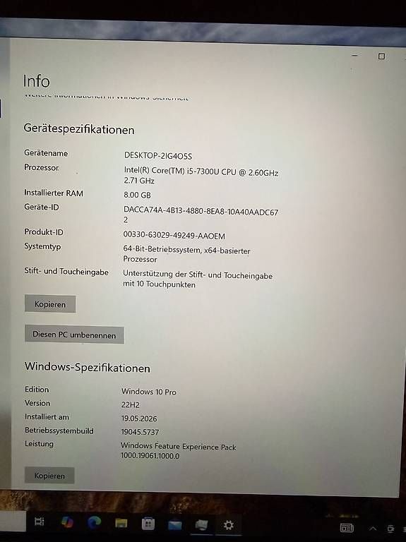 Tablet PC: Microsoft Surface Pro 5, 256GB inkl. Tastatur & UAG Case – Usato da Thun venduto da sch_pg8n 2