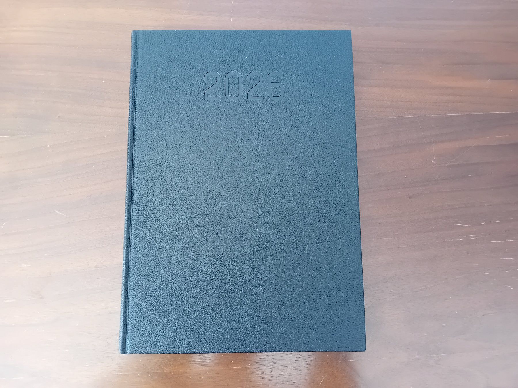 Blocchi: Agenda 2026 -  Format A4 - DE / FR / ITA / Rumantsch / ENG – Nuovo (secondo la descrizione) da Fribourg venduto da Werkt