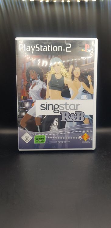 Singstar R&B - Playstation 2 Game PS2 (Gebraucht) in Hünenberg See für ...