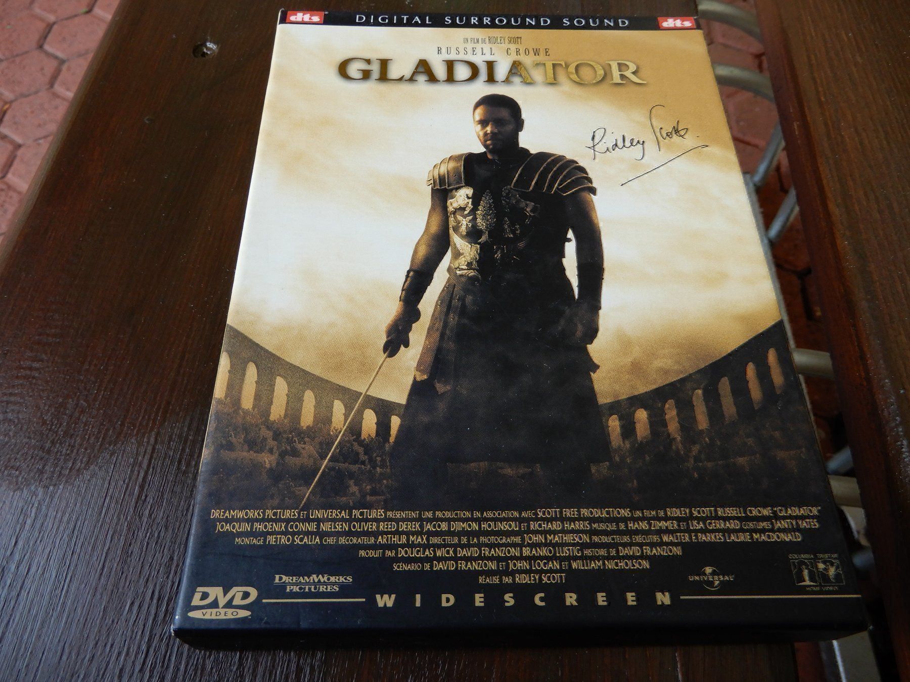 Tous les DVDs: Gladiator DVD DTS – D'occasion à Worben par MaKo3252