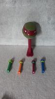 Teenage Mutant Ninja Turtles PEZ Dispenser Set, Top!
