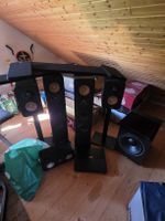 Teufel Ultima 40 Surround Set 5.1 schwarz gebraucht