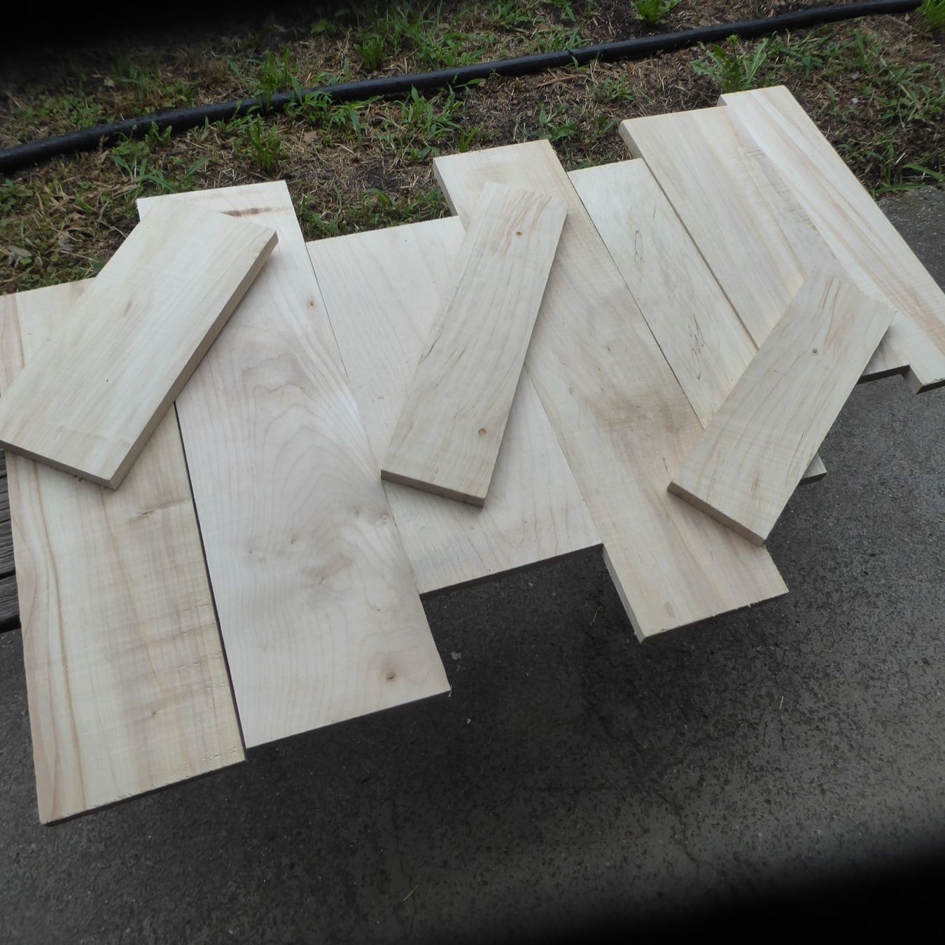 Holzartikel: Hartholzbrettli 15 mm – Neu (gemäss Beschreibung) aus Sumiswald von Hennri1