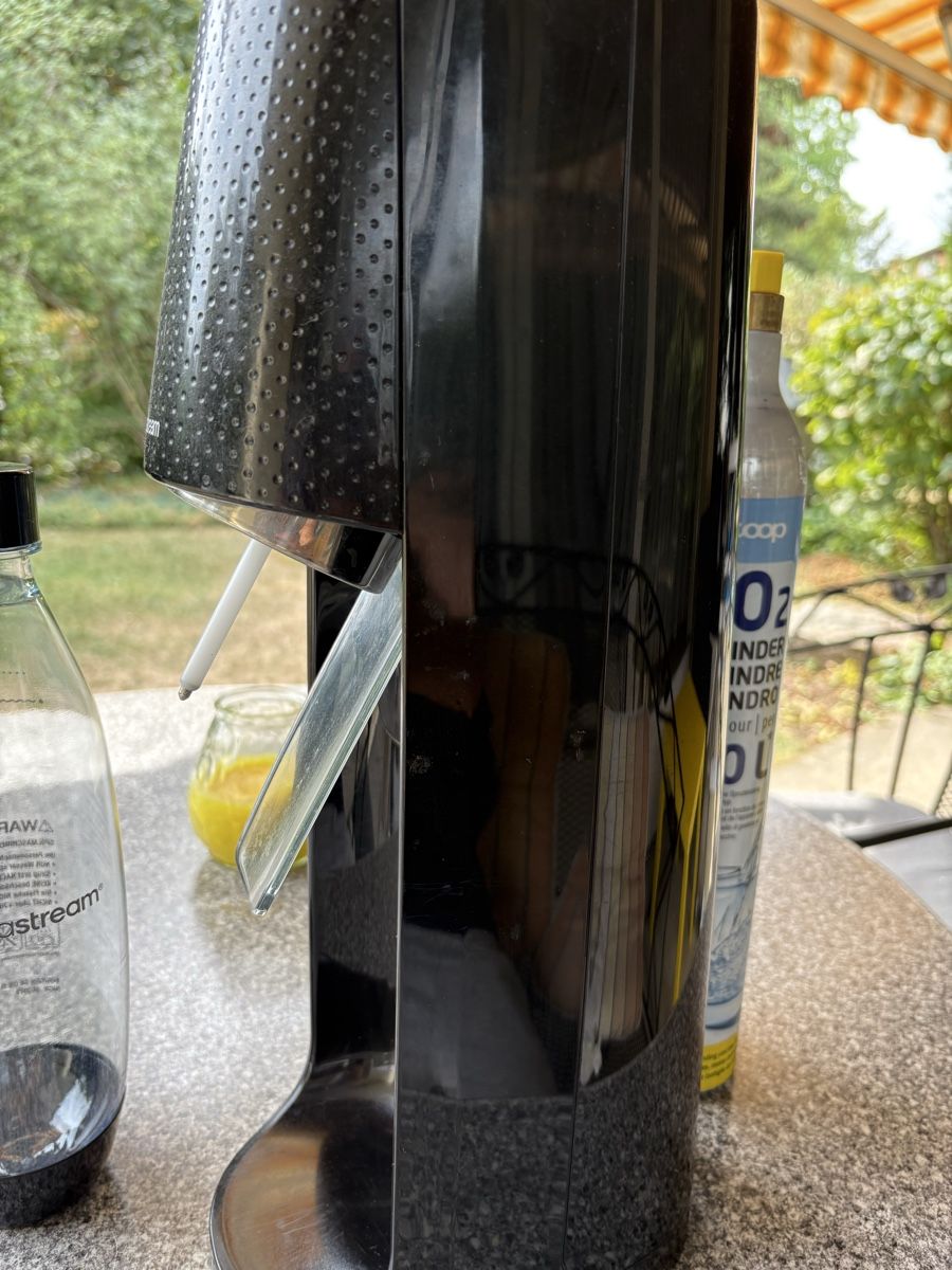 Sodastream Küchengeräte: SODASTREAM mit zylinder  – Gebraucht aus Herzogenbuchsee von warrior77 8