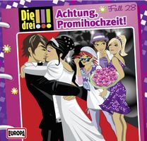 Die drei !!!  028/Achtung, Promihochzeit!   CD