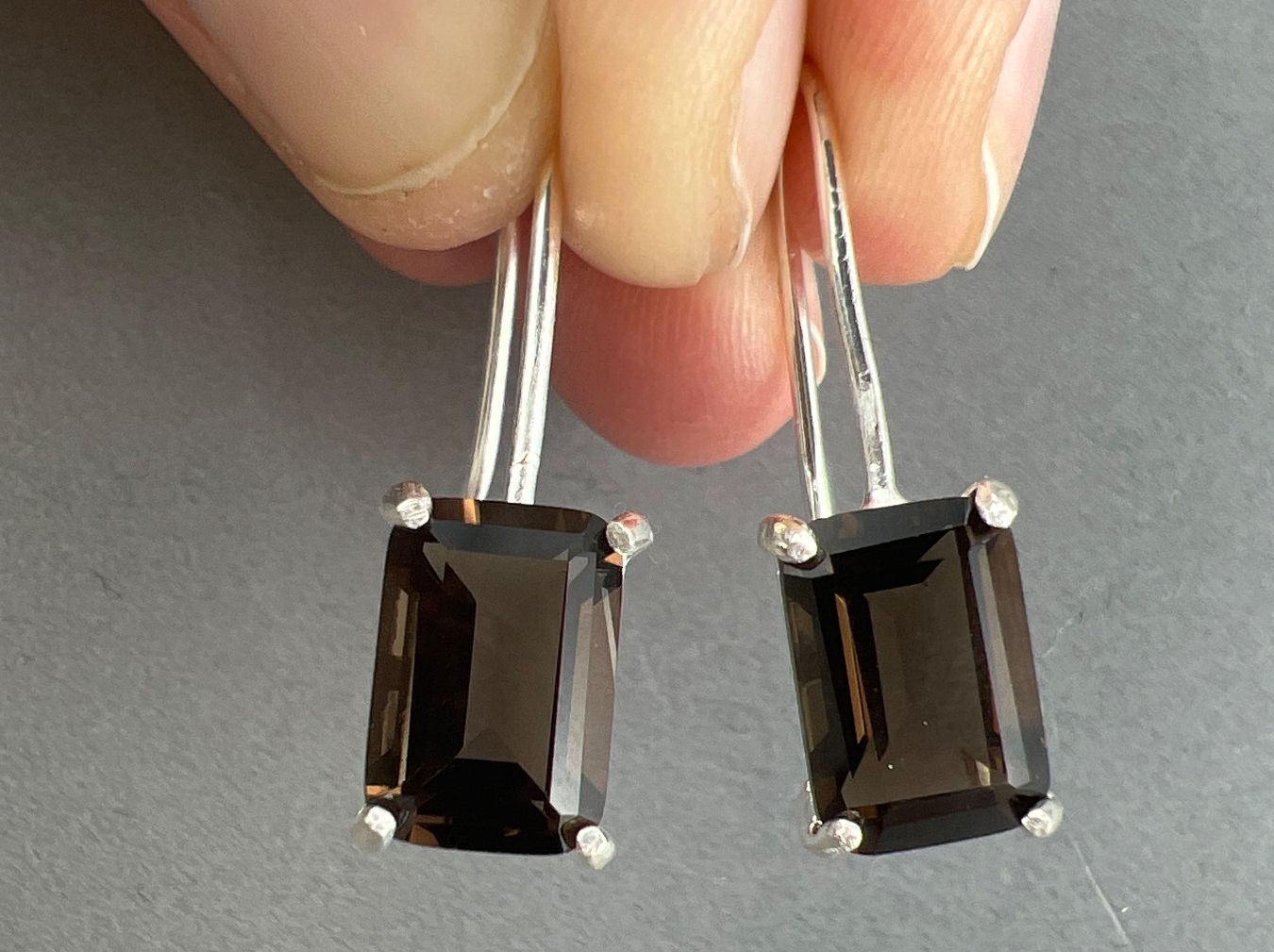 Orecchini pendenti & Orecchini a lobo: Ohrstecker 925 Silber – Usato da Niederuzwil venduto da leo_8857 3