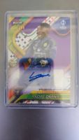 Topps Finest 24/25 Andre Onana /299 mit Autogramm