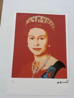 Andy Warhol Queen Elizabeth II Print 124/125