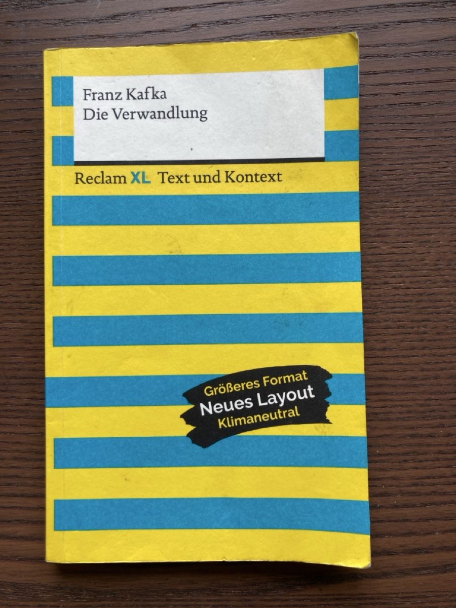 Libri: Die Verwandlung – Usato da Basel venduto da mer_yx9k