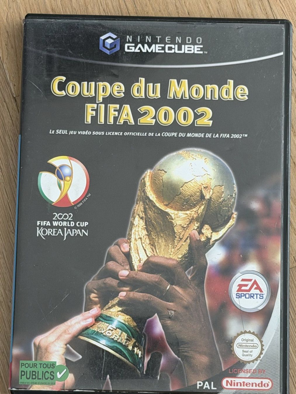Giochi: Jeu vidéo FIFA 2002 GameCube – Usato da Bellevue venduto da Krakatof