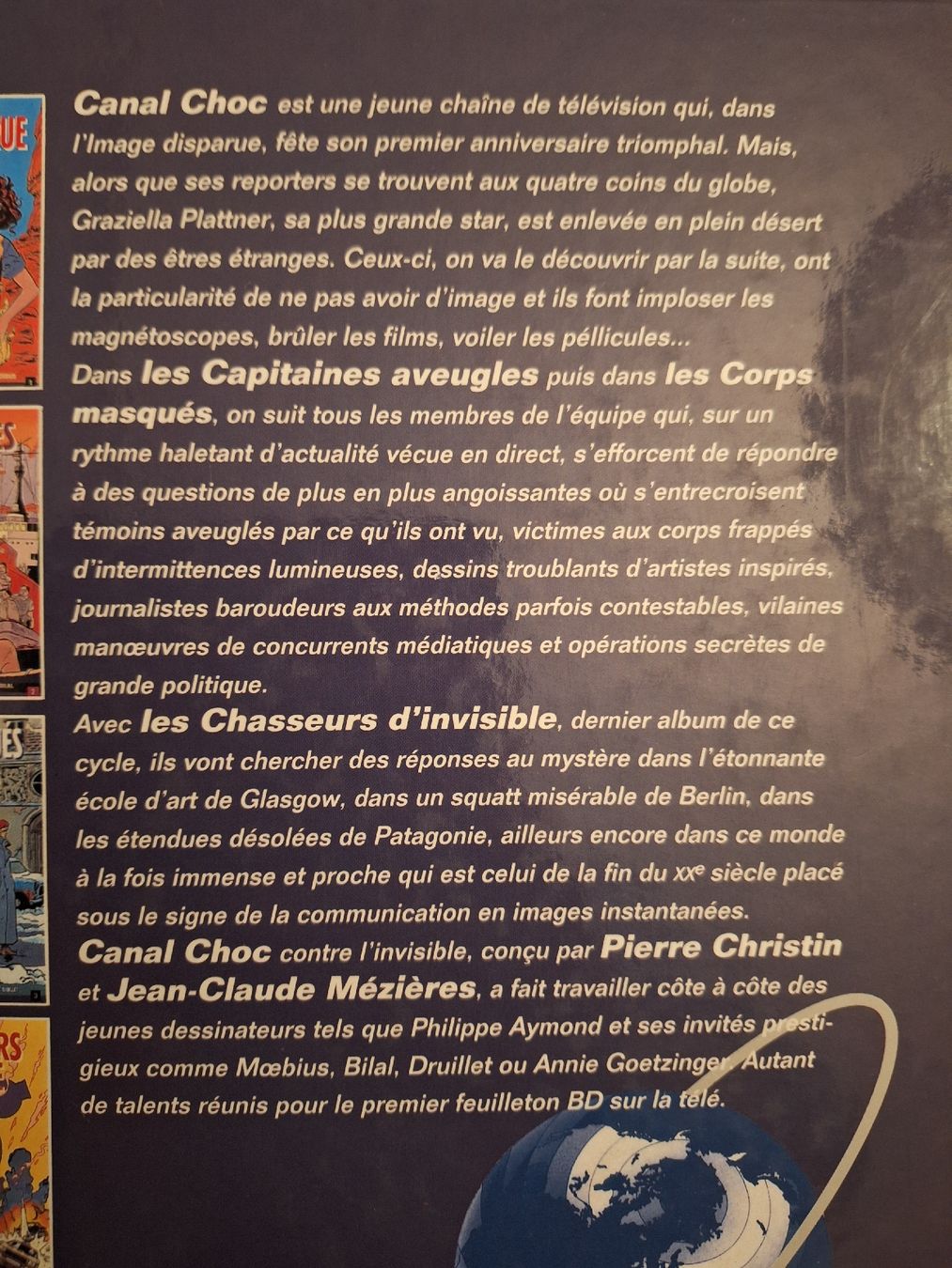 Comics: comic: Les chasseurs de l'invisible – Gebraucht aus zumikon von lotegrandote 1