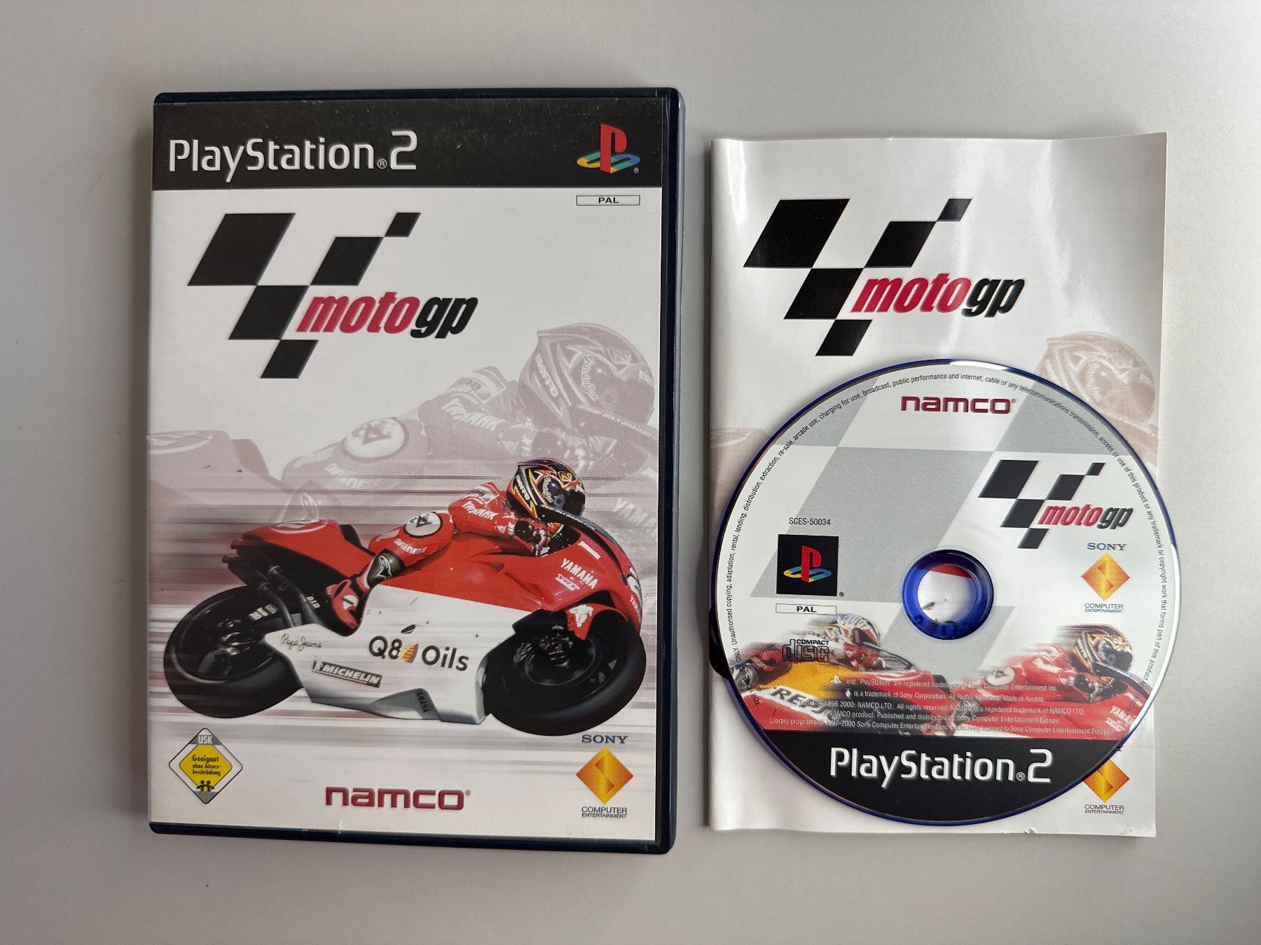 Sony Jeux: MotoGP - PS2 – D'occasion à St.gallen par taduz