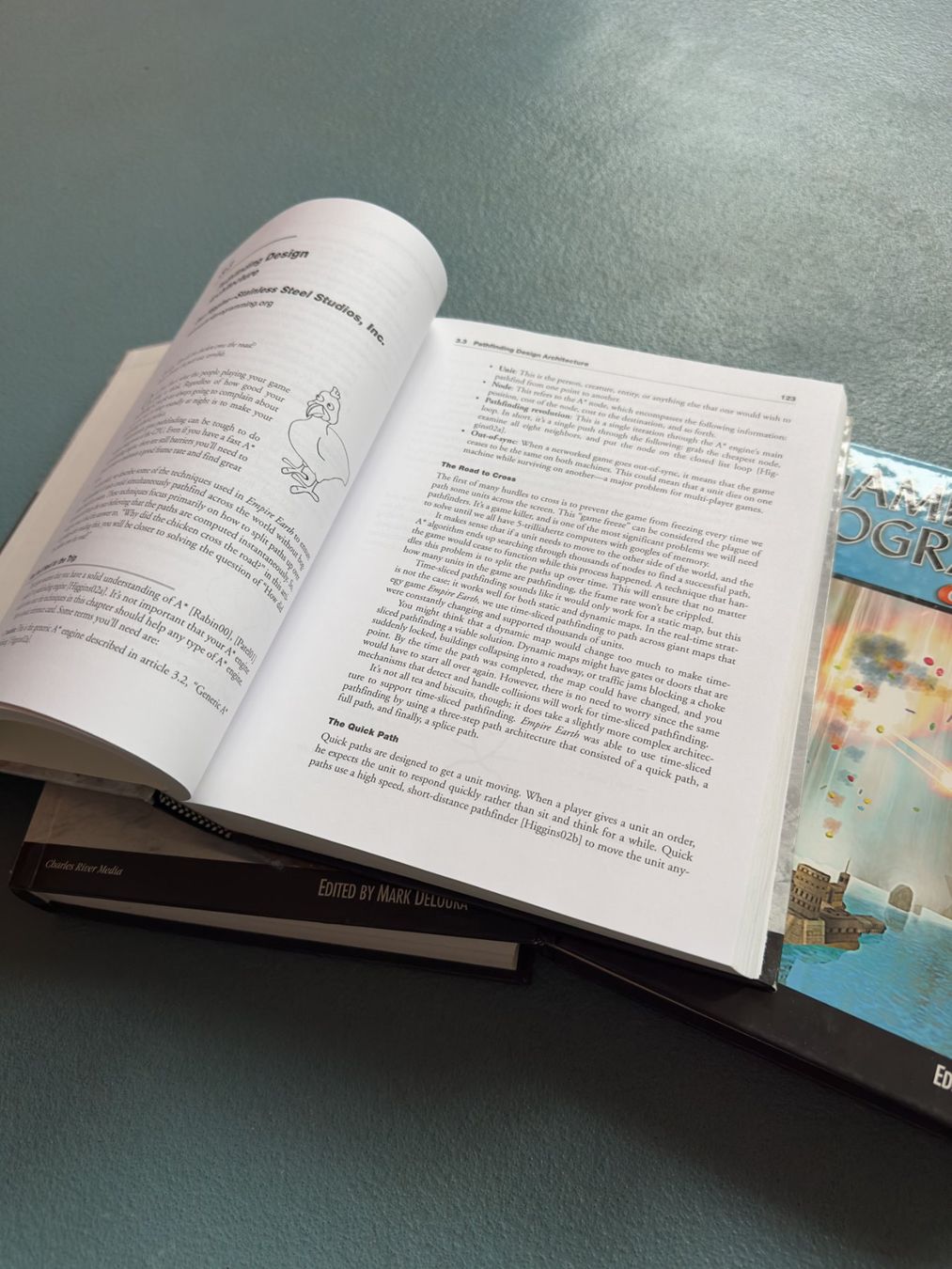 Libri: Bücherserie "Game Programming Gems" für Spiele-Entwicklung – Usato da Bern venduto da CaptSpot 2