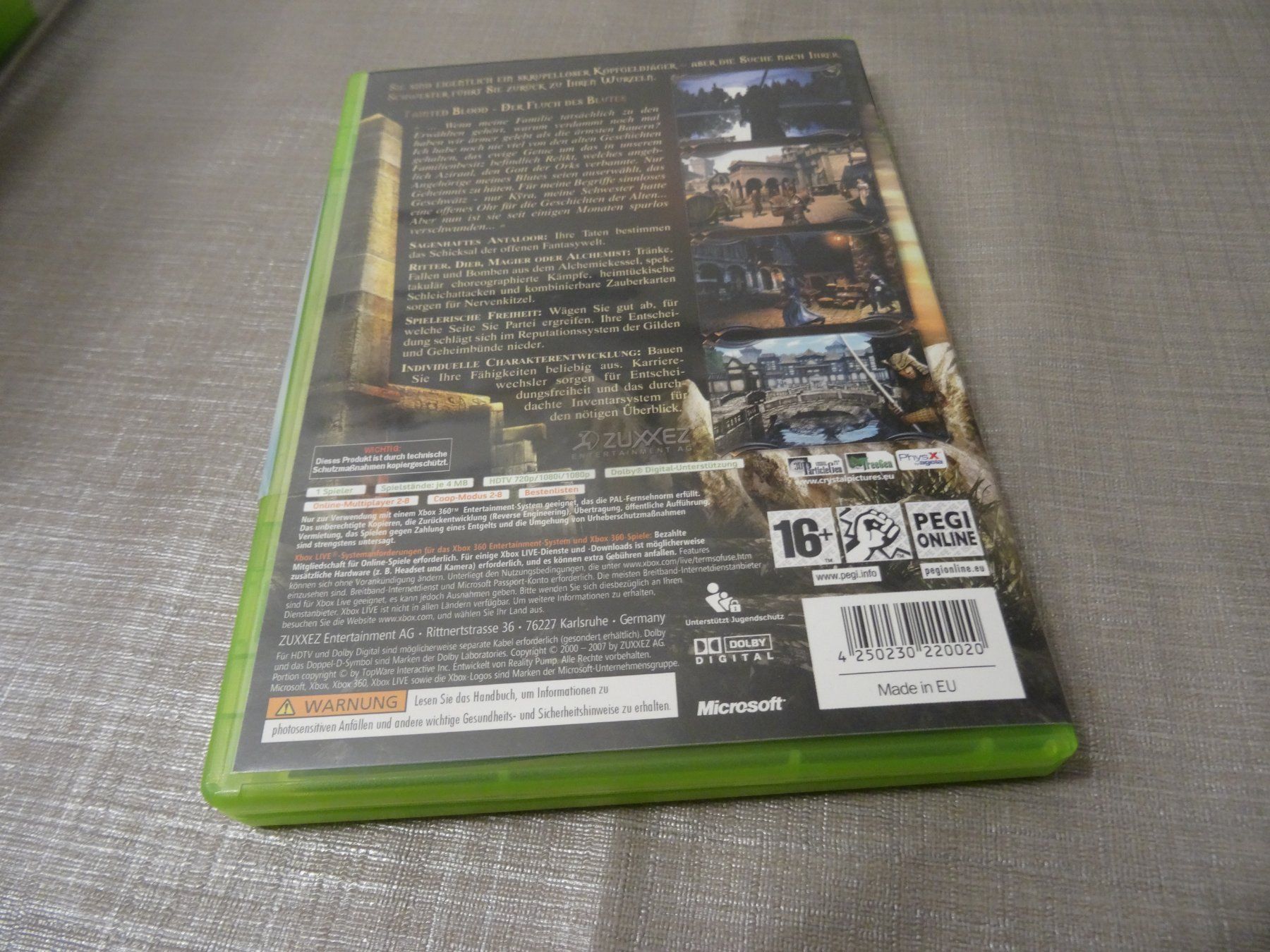 Microsoft Spiele: Two Worlds - XBOX 360 – Gebraucht aus Olten von Disc-Ausverkauf 2