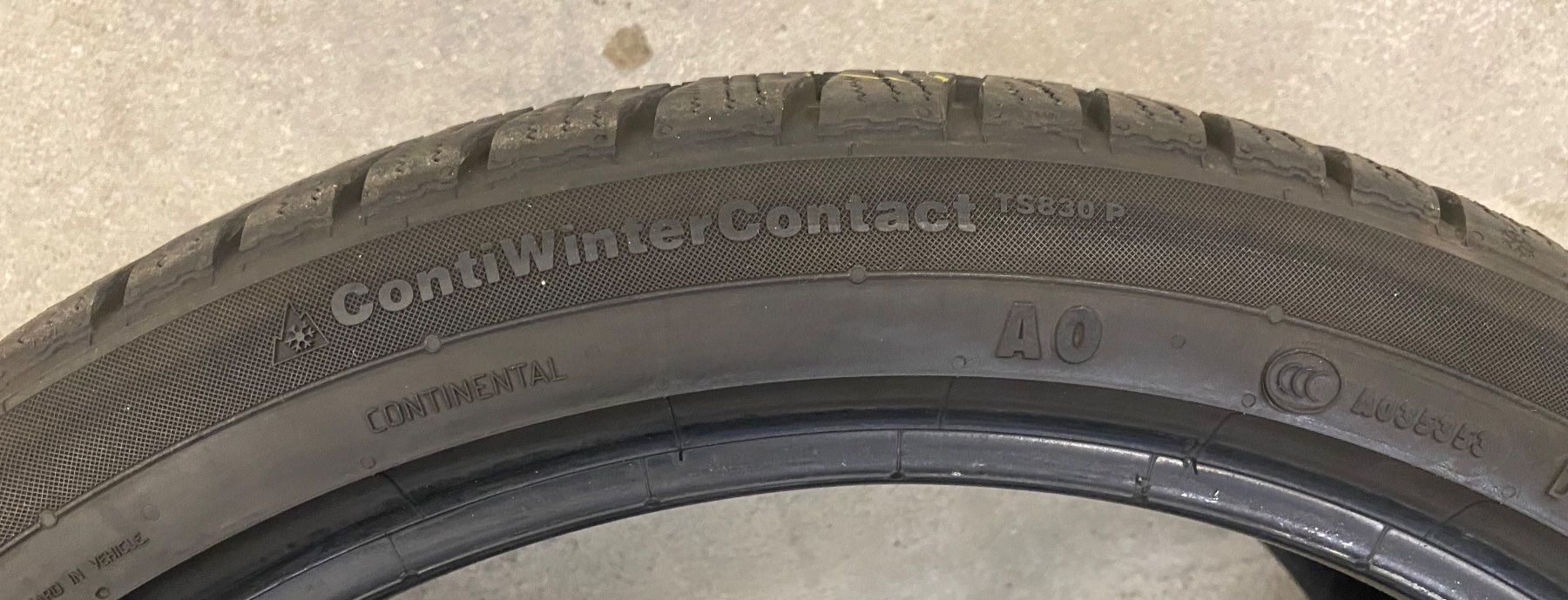 Altro in Scrittura & Disegno: 255/35R19 Continental Winterreifen – Usato da Baar venduto da fba_f78w 3