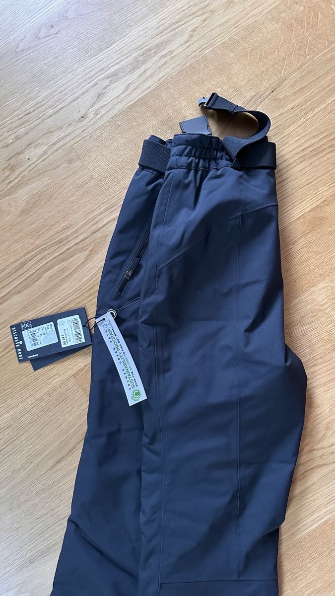 Colmar Pantaloni: Colmar Skihose schwarz mit Gürtel – Nuovo e nell'imballaggio originale da Bern venduto da WiederWert 2
