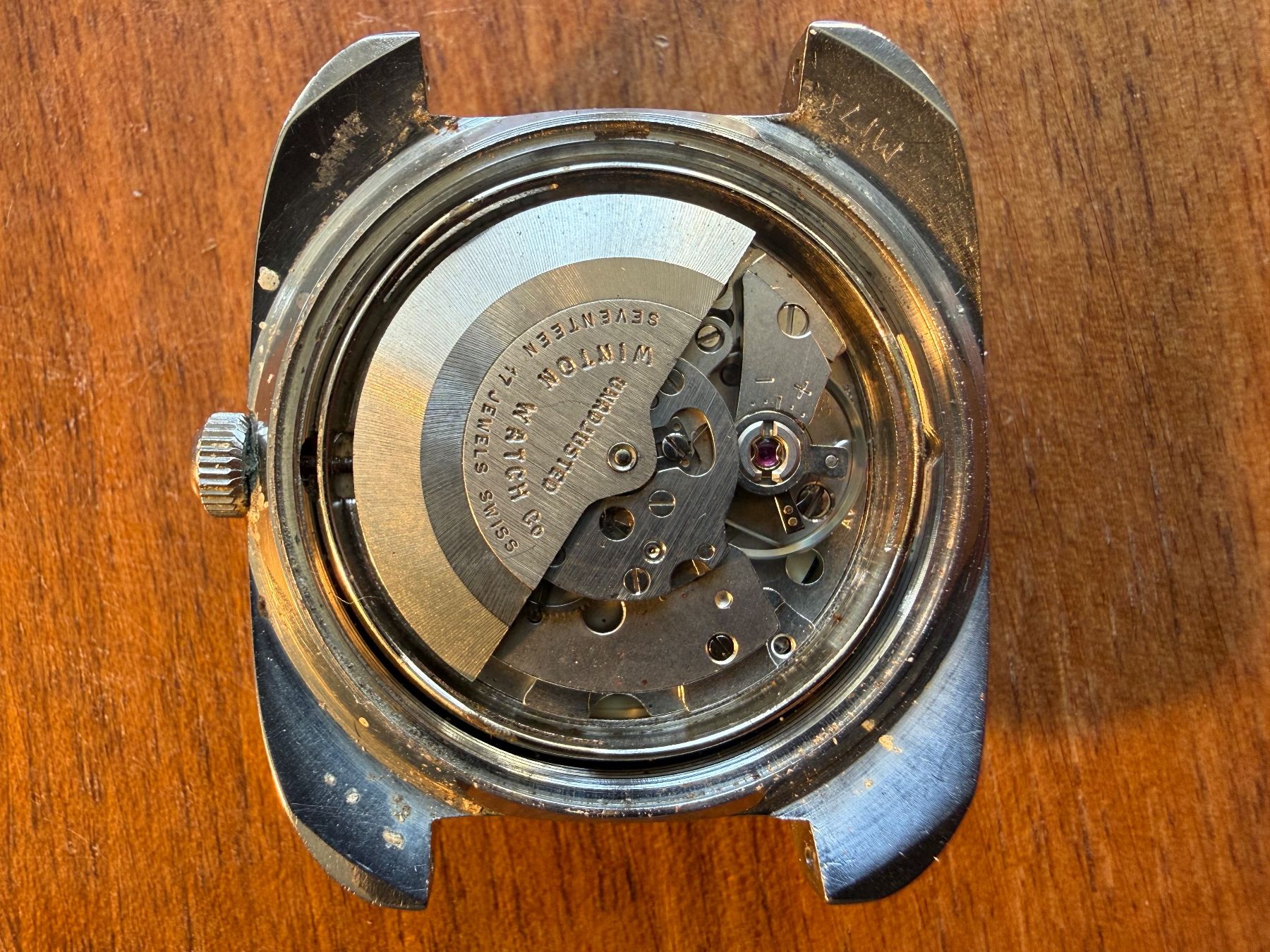 Orologi: Vintage Gotham Gothamatic Day Date – Usato da Bern venduto da whe_5vth 3