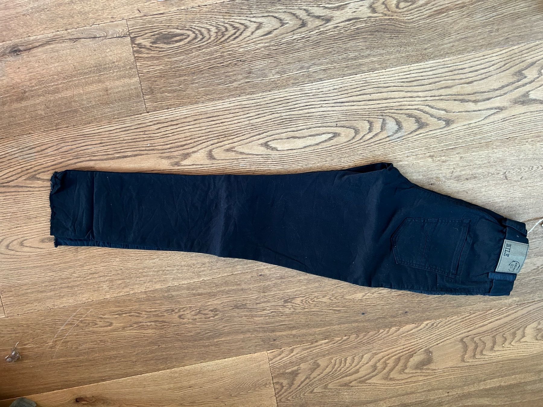 Nile Pantaloni: Hose, Nile //NEU// xs black – Nuovo (secondo la descrizione) da Stettfurt venduto da outlet72 1