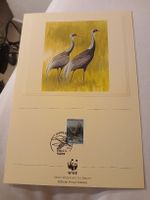 Carte WWF - Grues du Japon - Edition Officielle 1998 52