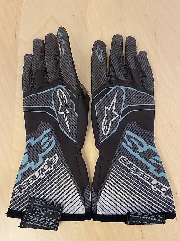 Karts: ALPINESTARS gants KARTING taille S – Gebraucht aus Grand-Lancy von A.P_