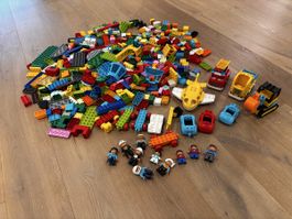 LEGO Duplo 440 Stk. Bausteine und Fahrzeuge