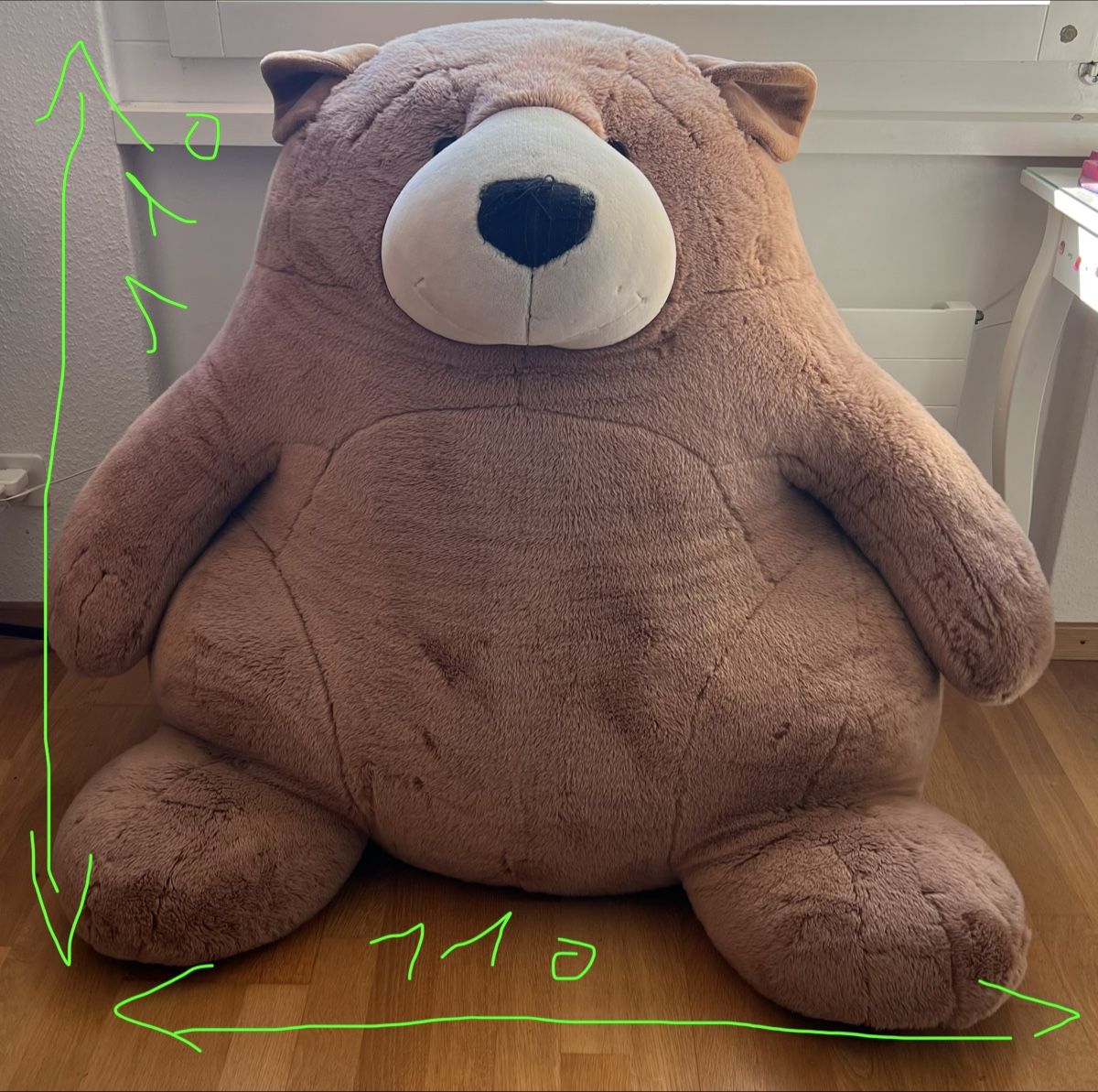 Jouets: Riesenteddy / Kletterteddy – D'occasion à Zürich par adizueri