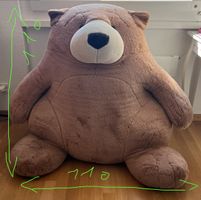 Riesenteddy / Kletterteddy