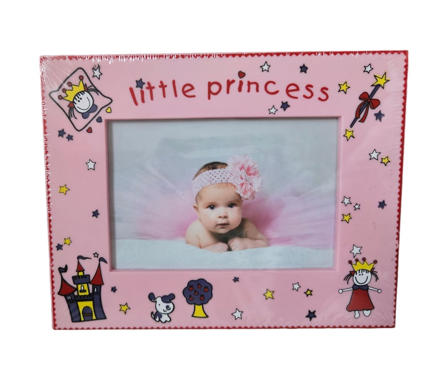 Cornici: Bilderrahmen für Mädchen Prinzessin – Nuovo e nell'imballaggio originale da Horw venduto da Zedy01