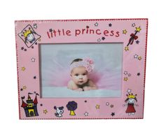 Bilderrahmen für Mädchen Prinzessin