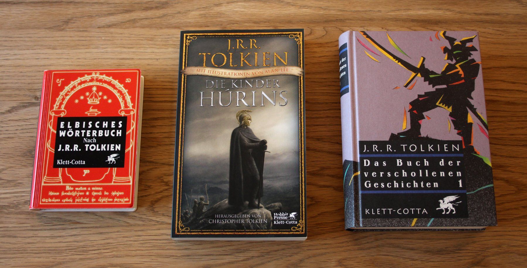 Libri: J.R.R. Tolkien Sammlung – Usato da Thörishaus venduto da kare07 2
