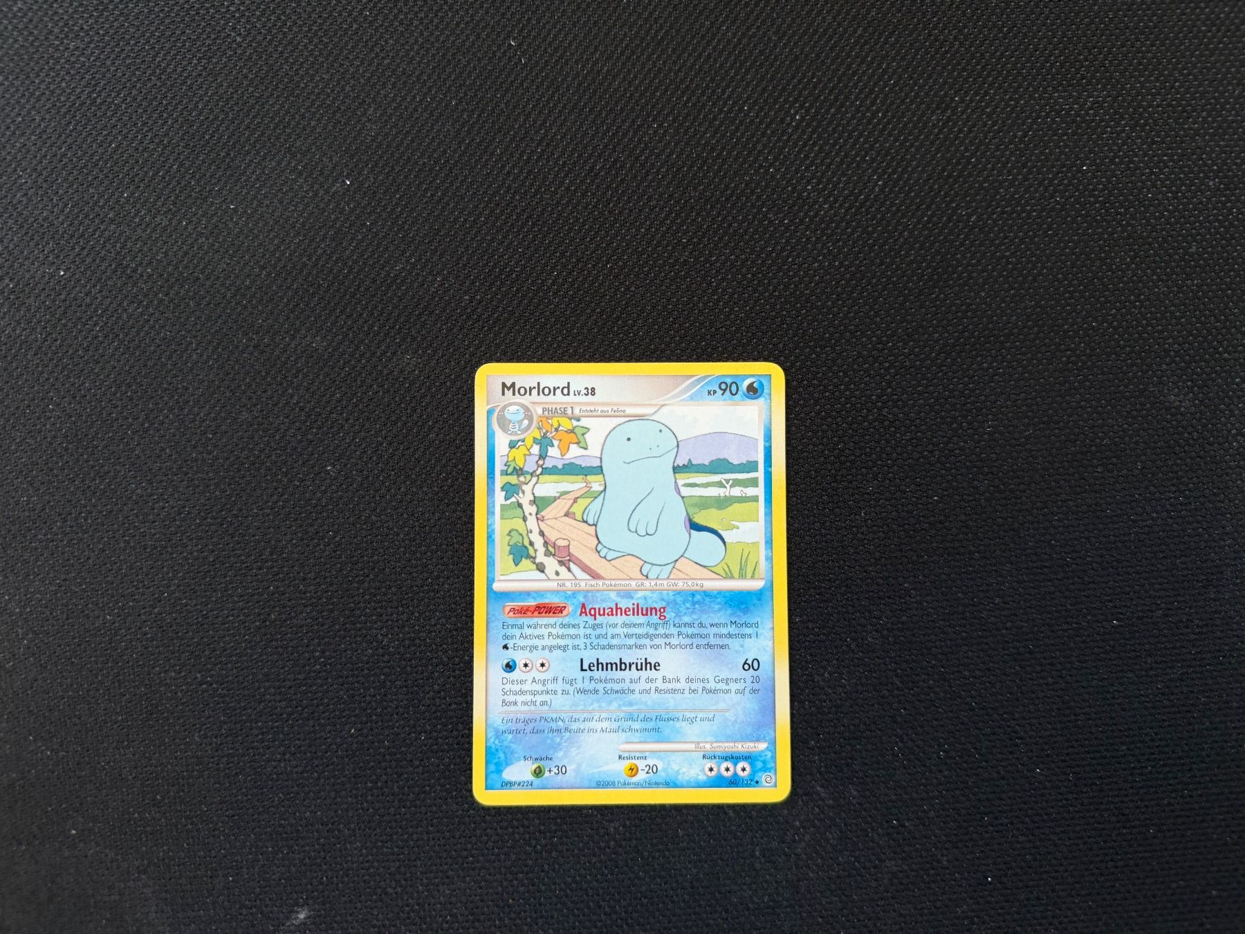 Pokémon Cartes à collectionner: Morlord 60/132 – D'occasion à Zürich par mountainwizard00