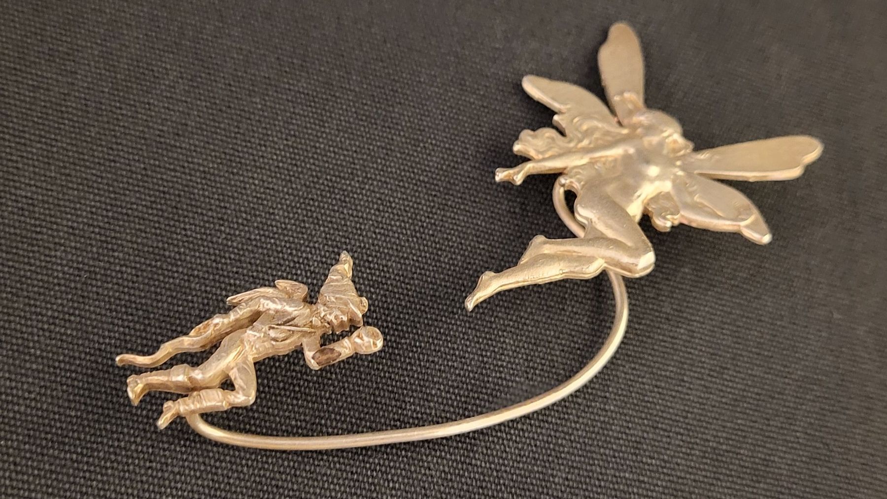 Ohrringe & -stecker: Ohrschmuck mit Elfe – Gebraucht aus Basel von spinne02 2