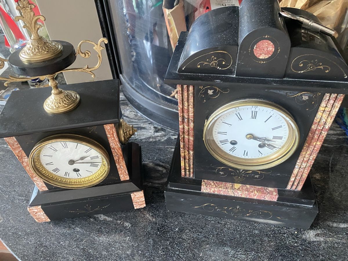 Orologi: Beide Napoleon Uhren zusammen – Usato da Adetswil venduto da rof01