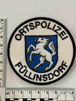 1 Polizei Abzeichen Ortspolizei Füllinsdorf