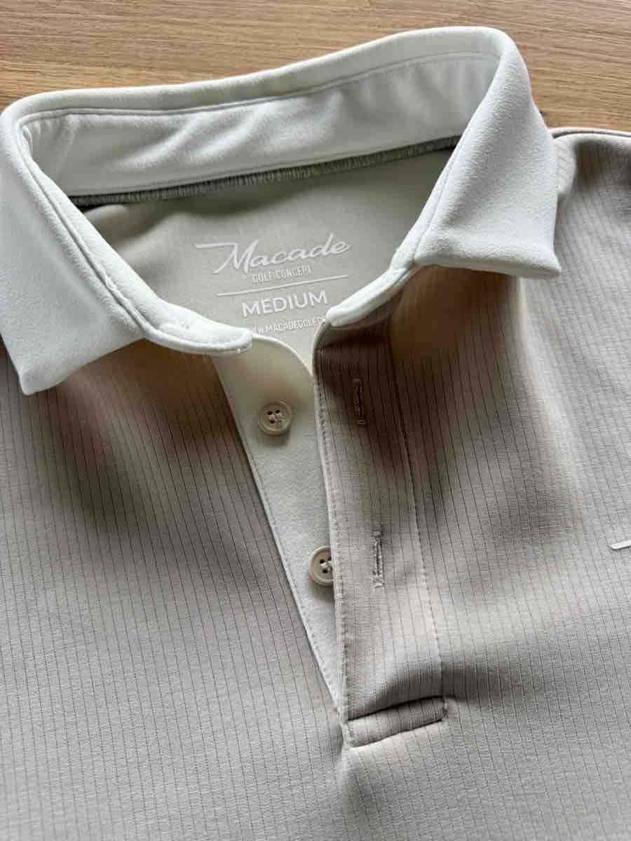 T-shirts: Macade Golf Gr. Medium Set 3 Shirts – Neuf (Voir description) à Evilard par bille71 6