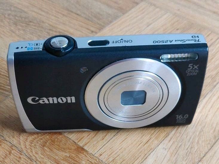 Canon Fotocamera: Canon Powershot A2500 16 Megapixel – Usato da Reinach BL venduto da colmarer 5