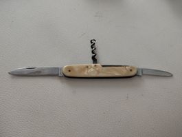Taschenmesser Solingen rostfrei mit Korkenzieher gebraucht
