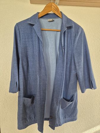 Blazer Finn Karelia blau