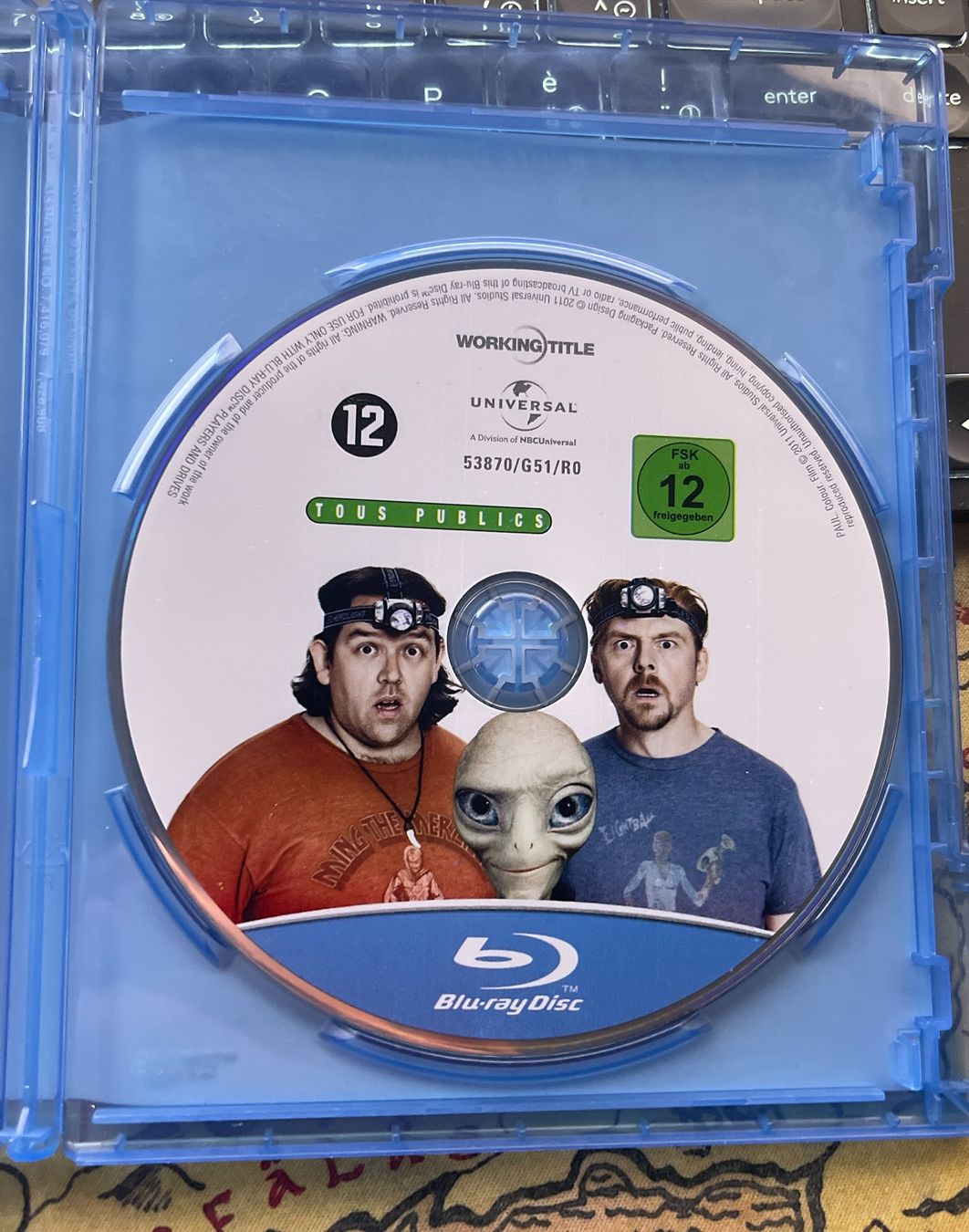 Tous les DVDs: Paul (2011) - Blu-ray – D'occasion à Semsales par __Florian__ 3