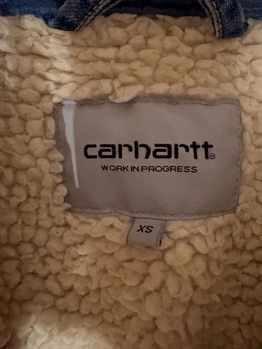 Carhartt Giacche: Veste en jeans Carhartt – Usato da Movelier venduto da Daniel678 3