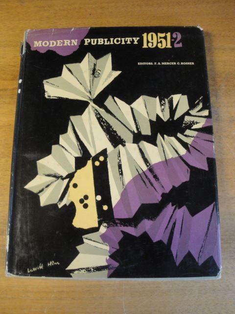 Poster & Bilder: Plakat-Buch 1951/52 Modern Publicity – Gebraucht aus Trachslau von post35