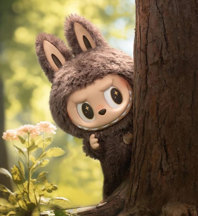 海外ラブブlabubu Zimomo I FOUND YOU 58cm特大 未開封】ZIMOMO