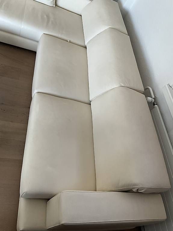 Sofas: Wunderschönes Leder Sofa  – D'occasion à Pfäffikon ZH par Nokimuz 1