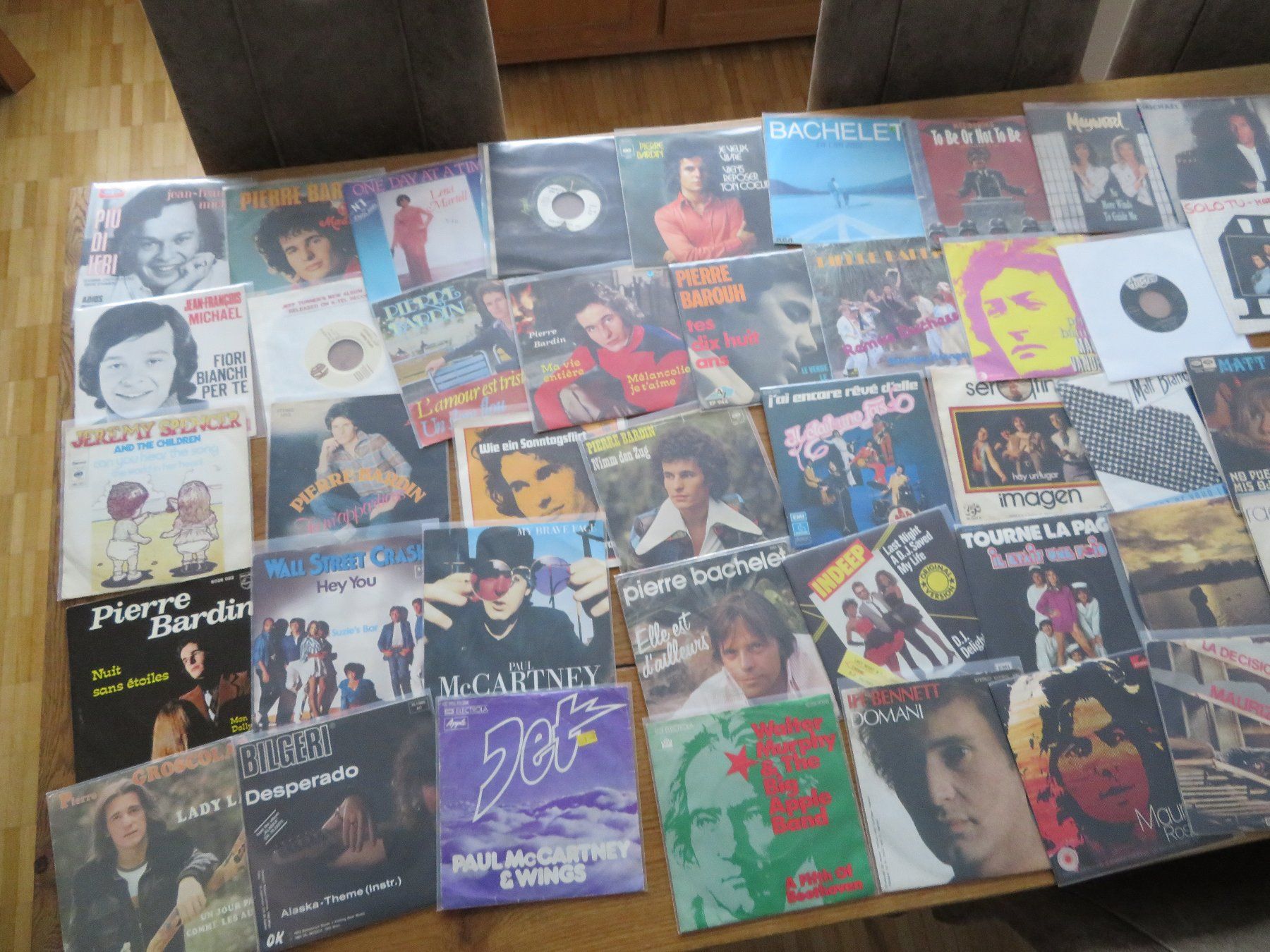 Dischi in vinile: Singel Sammlung, 70er & 80er,ca 3000 Stk, Raritä... – Usato da Zürich venduto da max_cp5f 8