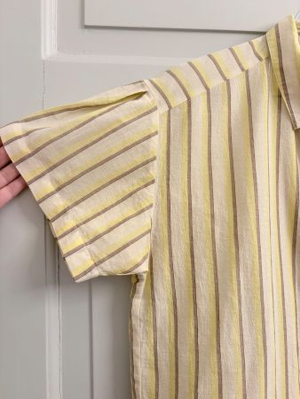 Pomandere, Bluse, Neu, Gr. 34, Cotton/Linen