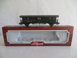 Liliput H0: Gepäckwagen D2 der SBB, 2A, Umbau, OVP