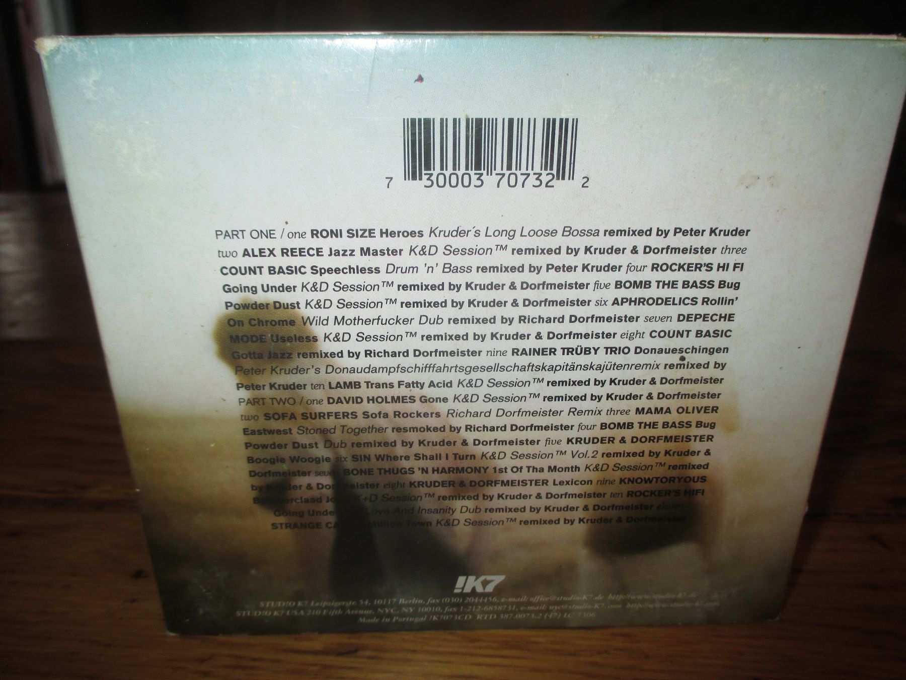 CDs: KRUDER DORMFMEISTER The K&D Session 2CD – Gebraucht aus Monthey von blackcat45 1