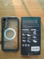 Handyhülle fuer Samsung S25FE schwarz MagSafe neu